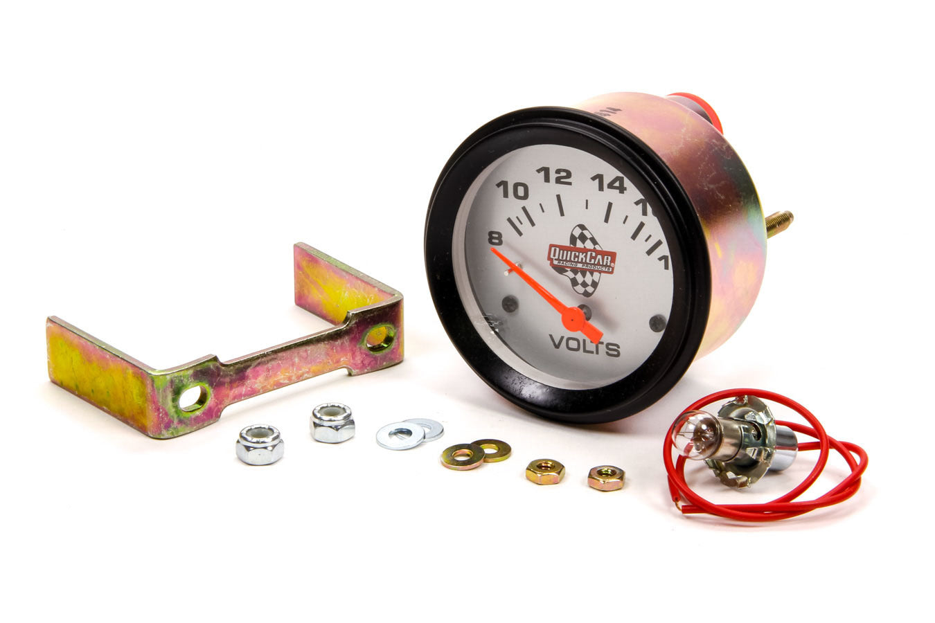 Voltmeter Gauge 2-5/8in