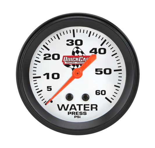 Water Pressure Gauge 0-60PSI 2-5/8in