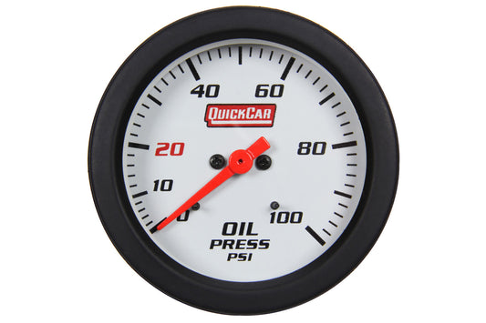 Extreme Gauge Oil Pressure