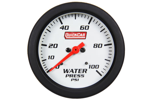 Extreme Gauge Water Pressure