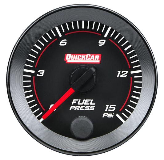 RedLine  Gauge 2-1/16in Fuel Pressure 0-15ps