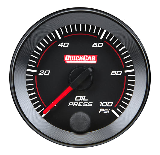 RedLine  Gauge 2-1/16in Oil Pressure 0-100psi