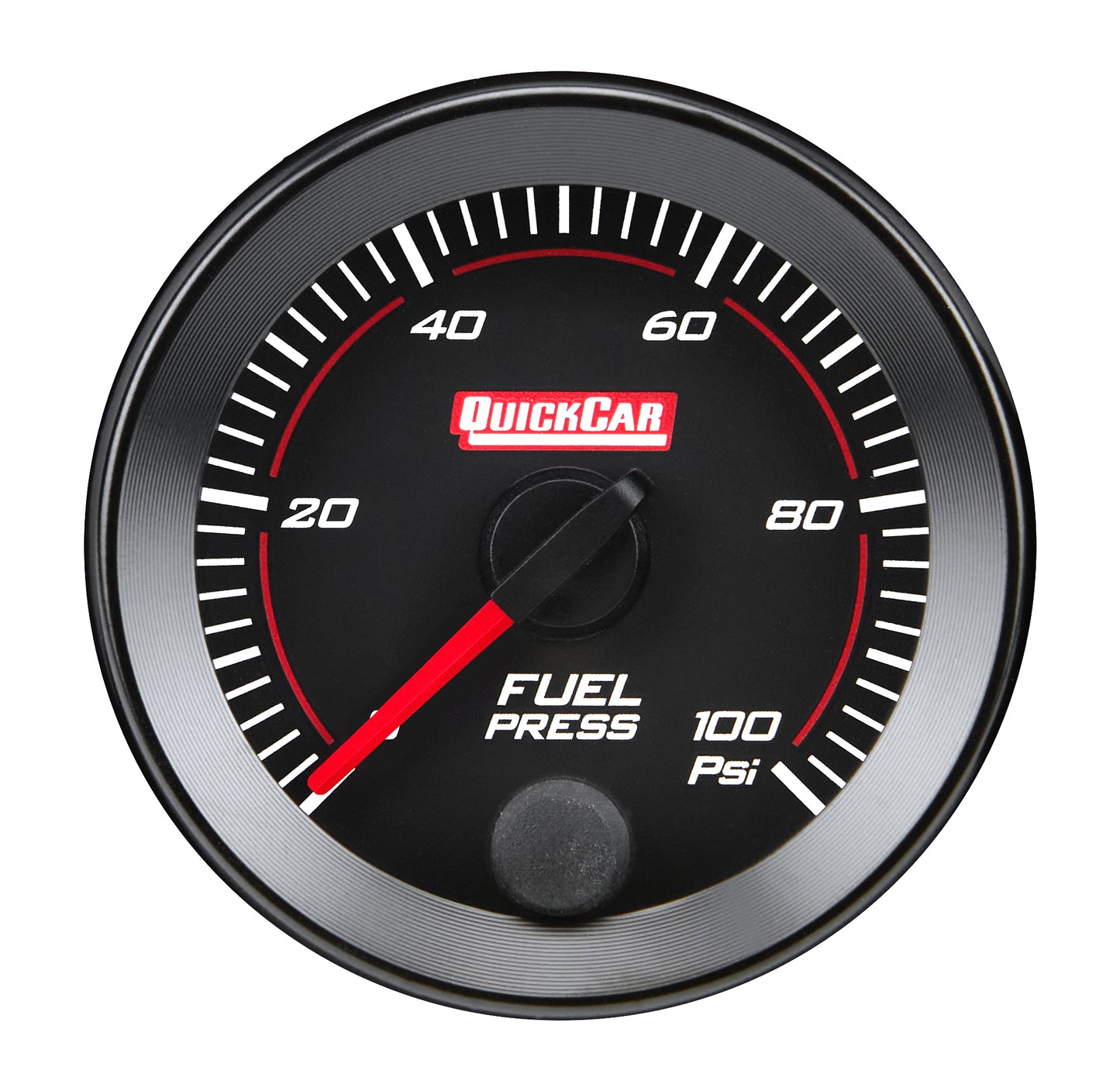 RedLine  Gauge 2-1/16in Fuel Pressure  0-100psi