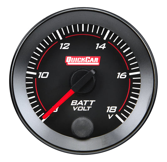 RedLine  Gauge 2-1/16in Voltmeter  8-18v