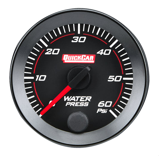 RedLine  Gauge 2-1/16in Water Pressure  0-60psi