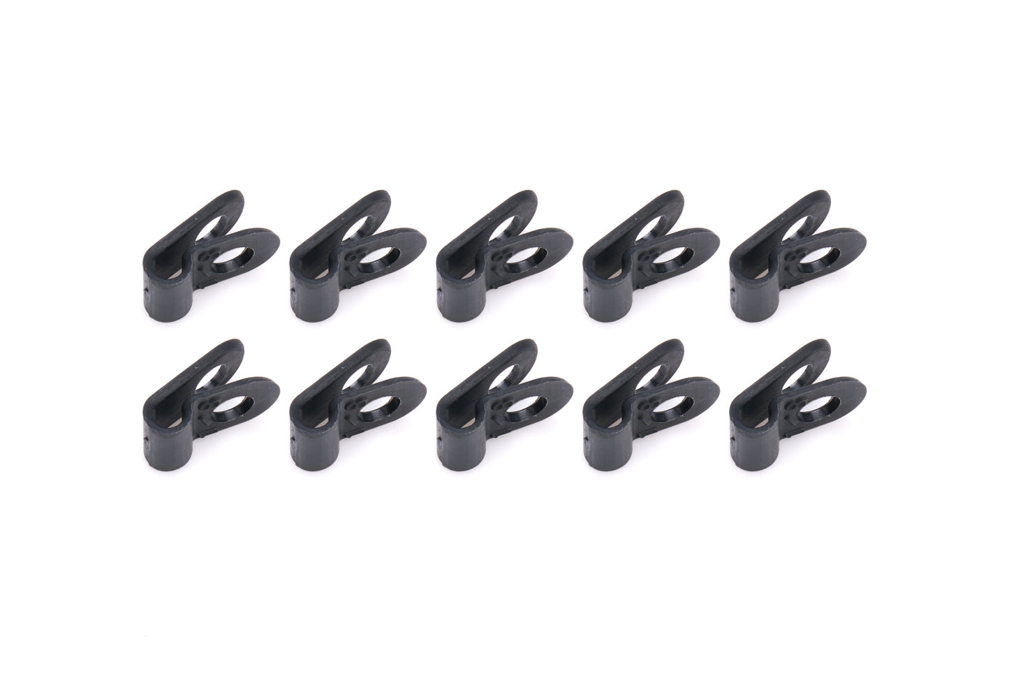 Adel Line Clamps Nylon 1/8in 10pk