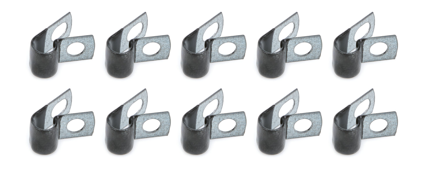 Alum Line Clamps 1/4in 10pk