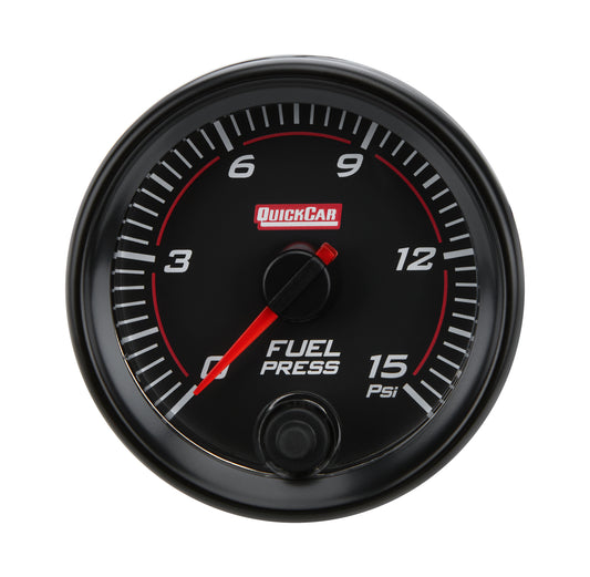 Redline Gauge Fuel Pressure