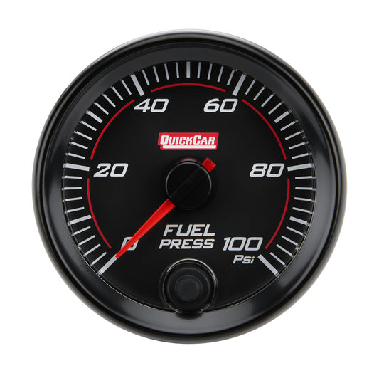 RedLine  Gauge 2-5/8in Fuel Pressure  0-100psi