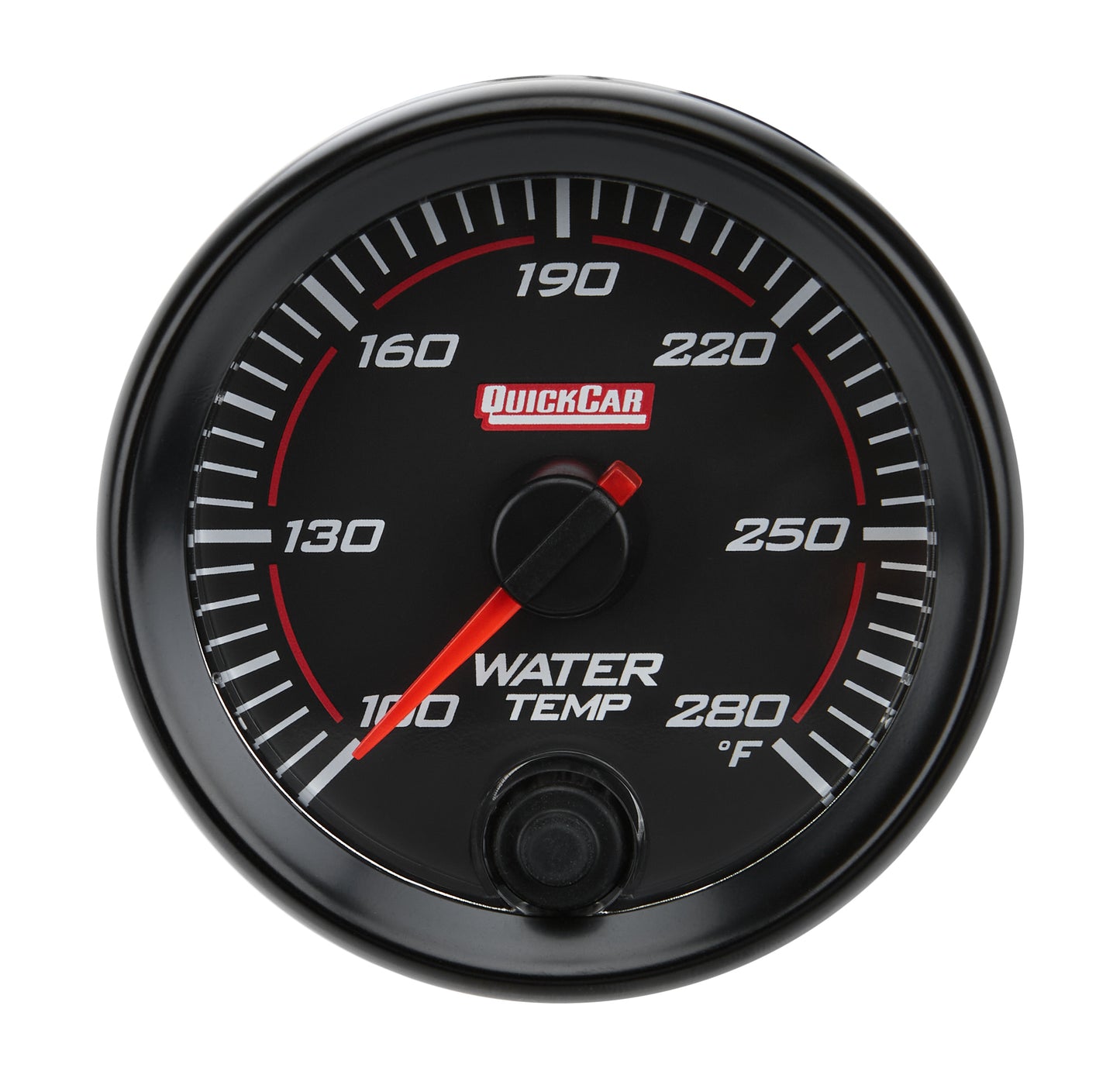 Redline Gauge Water Temperature