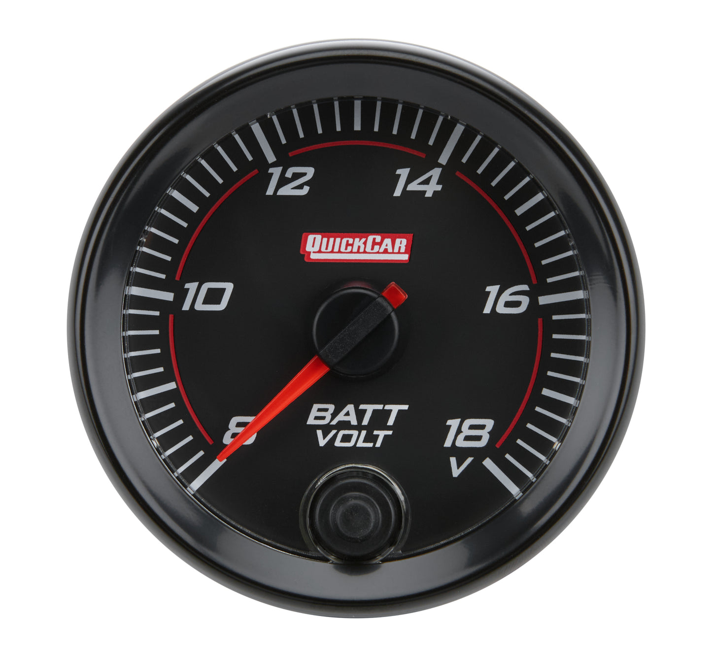 Redline Gauge Voltmeter