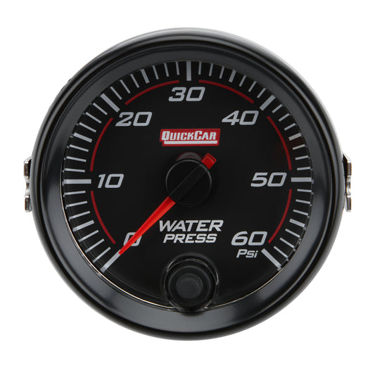 Redline Gauge Water Pressure