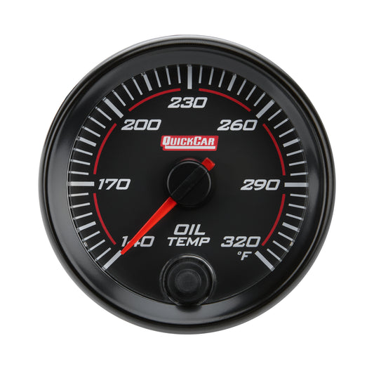 Redline Gauge Oil Temperature