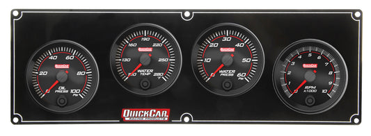 Redline 3-1 Gauge Panel OP/WT/WP w/2-5/8in Tach