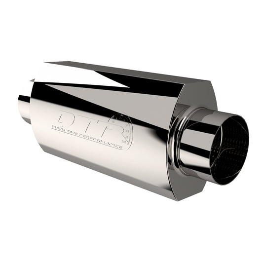 4.0 Inch QTP AR3 Muffler