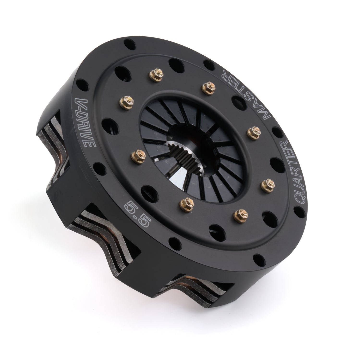 5.5IN V-Drive Clutch 3 Disc 29 Spline