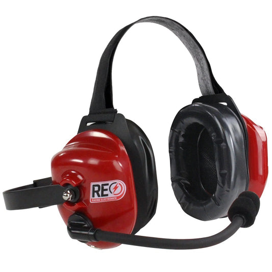 Headset 2-Way - 1 Talk Port Behind the Neck