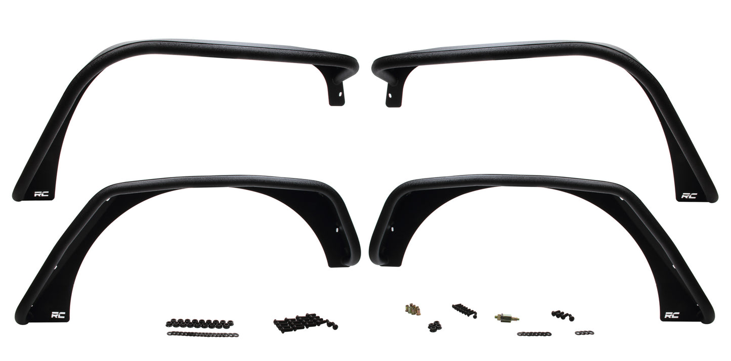 07-18 Jeep Wrangler JK F ront & Rear Fender Flare