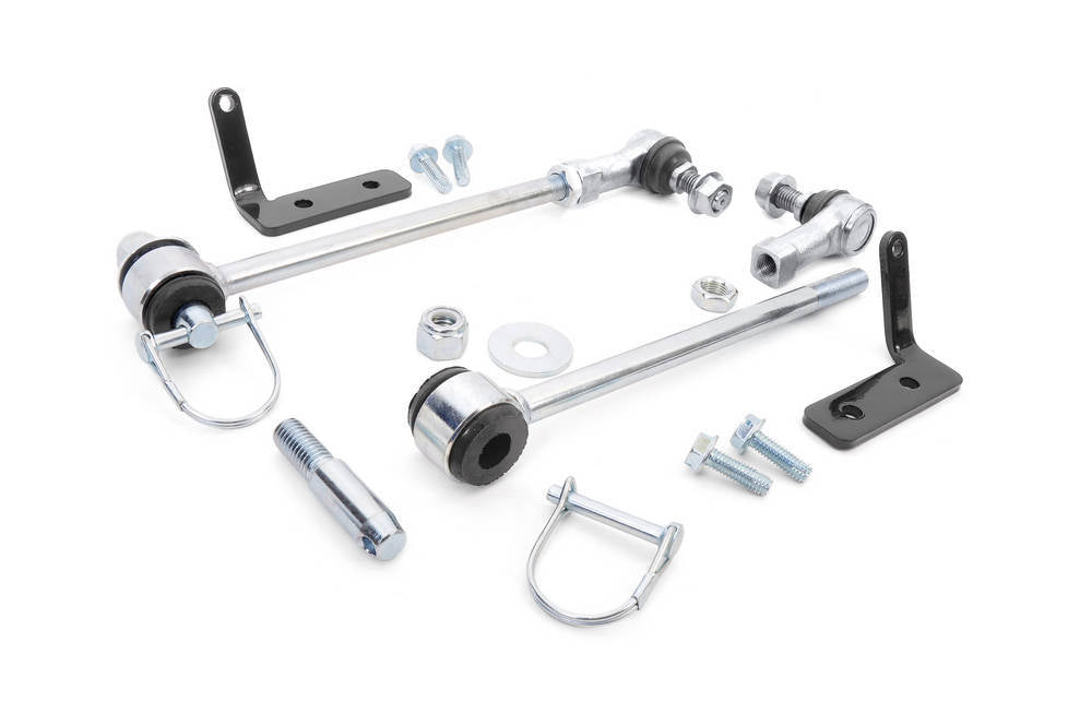 Front Sway Bar Quick Dis connects for 3.5-6-inch