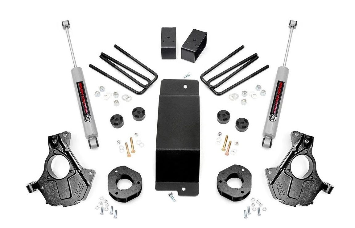 3.5in GM Suspension Lift Knuckle Kit