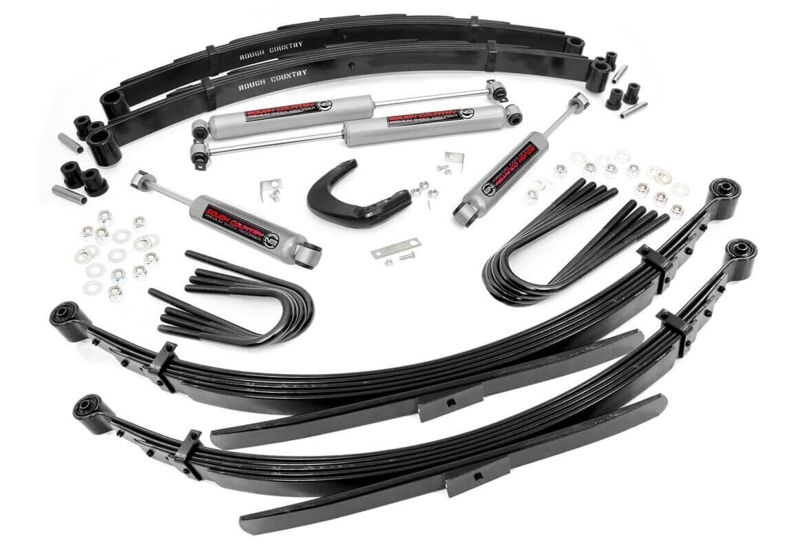 77-87 GM P/U 6in Suspension Lift Kit