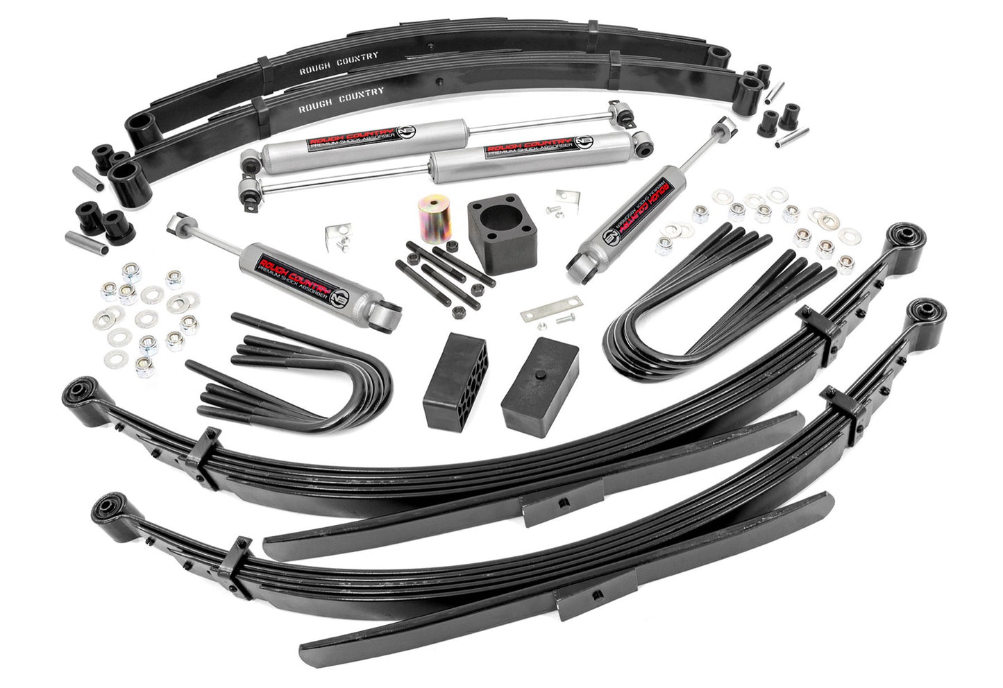 77-91 GM P/U 3500 6in Suspension Lift Kit