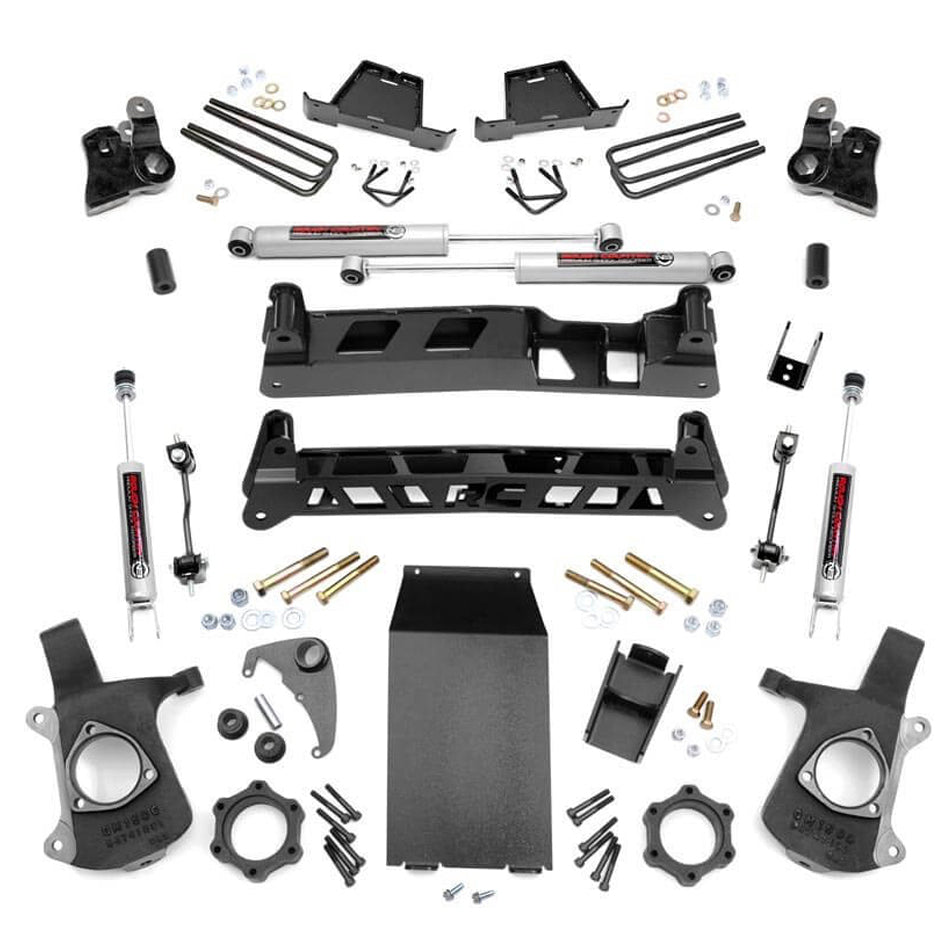 4-inch Suspension Lift Kit