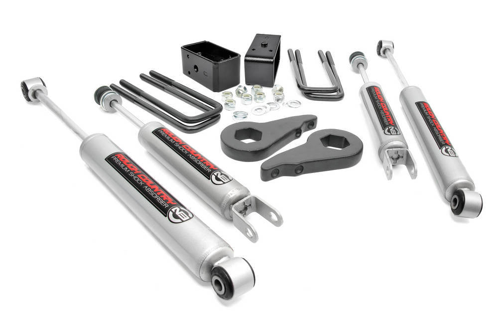 99-06 GM P/U 1500 4WD Suspension Lift Kit