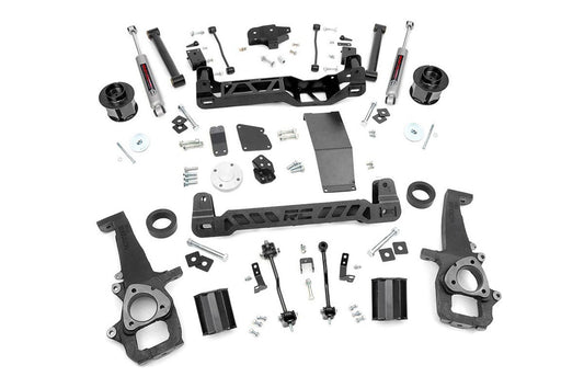 6in Dodge Suspension Lif t Kit (12-18 Ram 1500 4W