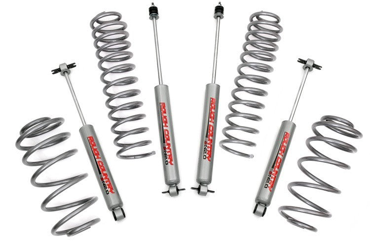 2.5-inch Suspension Lift in Suspension Lift Kit