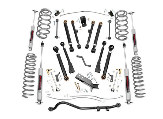 97-06 Jeep Wrangler TJ 4in Suspension Lift Kit