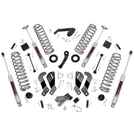 3.5in Jeep Suspension Li ft Kit 07-19 Wrangler JK