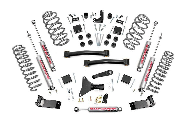 99-04 Grand Cherokee 4in Suspension Lift Kit