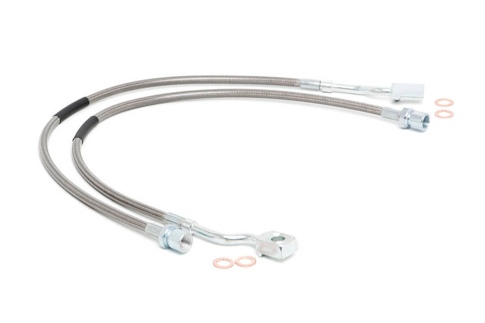 07-19 GM P/U 1500/2500HD Front Brake Lines