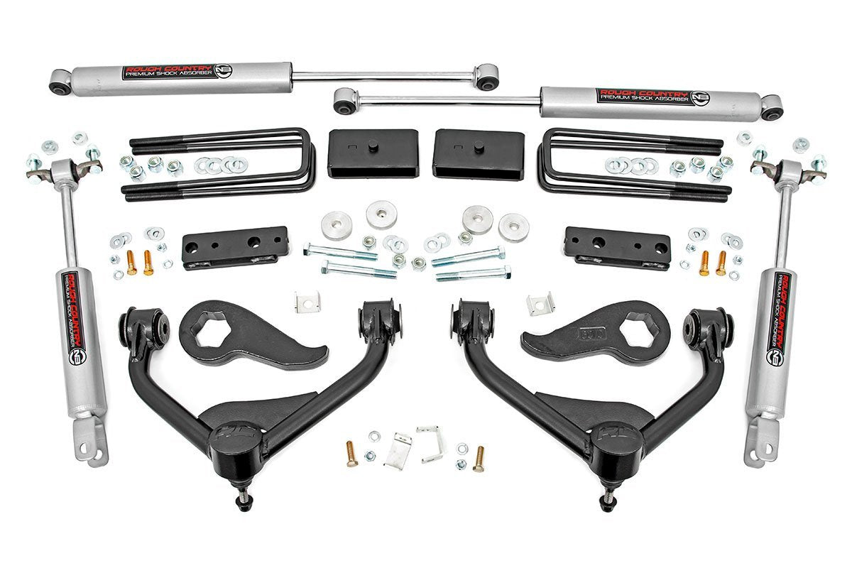 20-   GM P/U 2500HD 3in Suspension Lift Kit