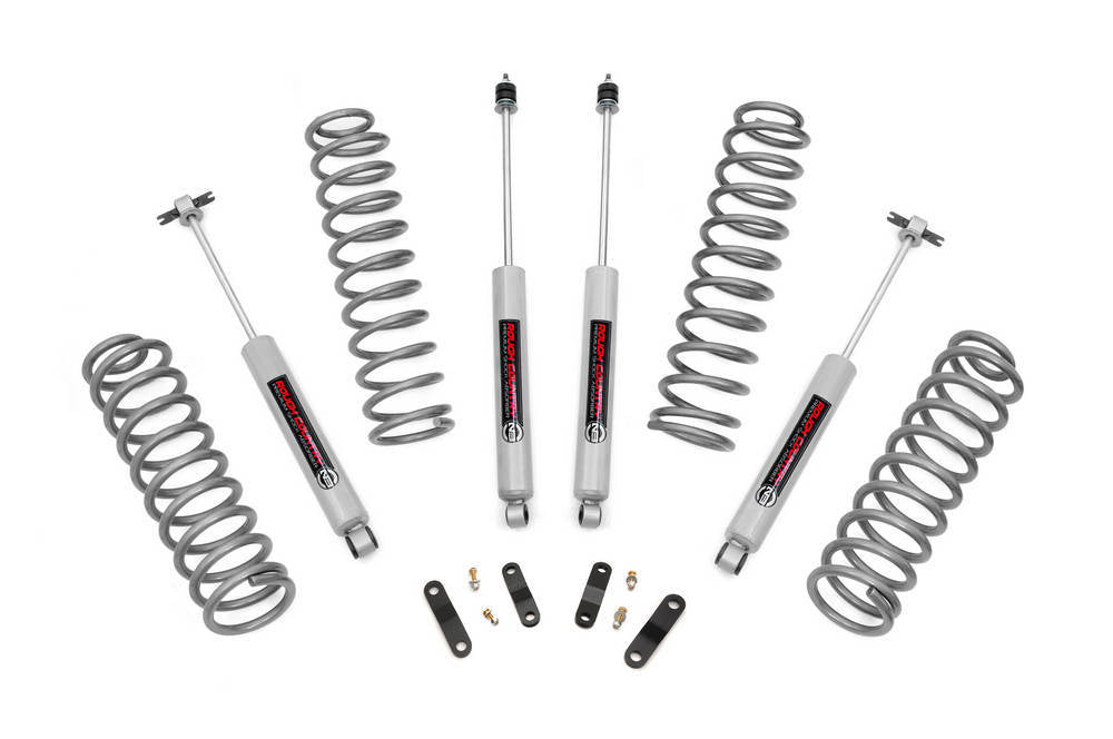 2.5in Jeep Suspension Li ft Kit