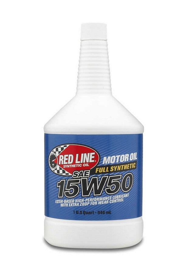 15W50 Motor Oil 1qt