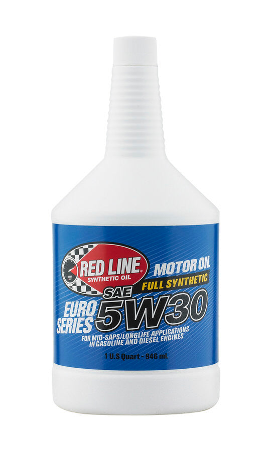 5W30 Euro-Style Motor Oil Case 12 x 1 quart