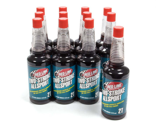 Two Stroke Allsport Oil Case 12 x 16oz