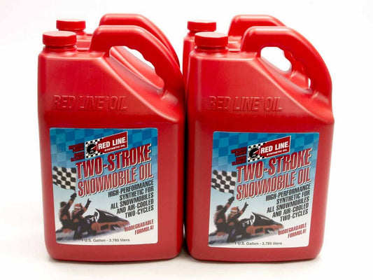 2-Stroke Snowmobile Oil Case/4-Gal