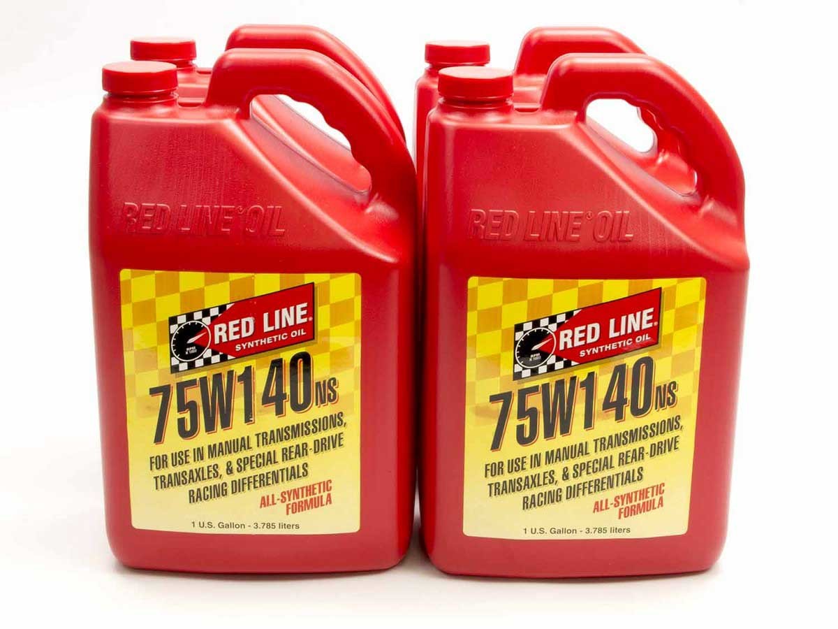 75W140NS GL-5 Gear Oil Case 4x1 Gallon