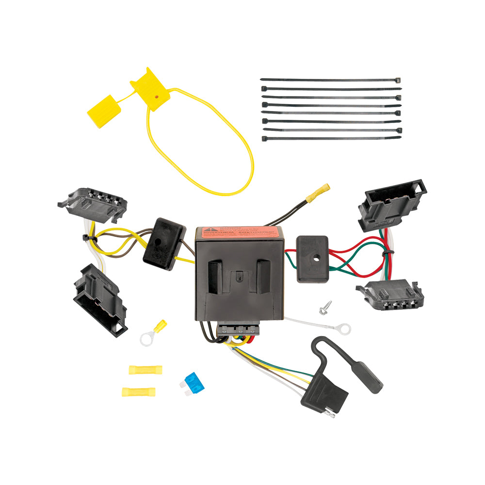 T-One Connector Assembly w/Upgraded Circuit Prot