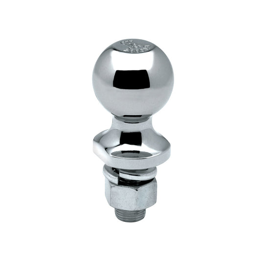 Hitch Ball 1-7/8in Chrome