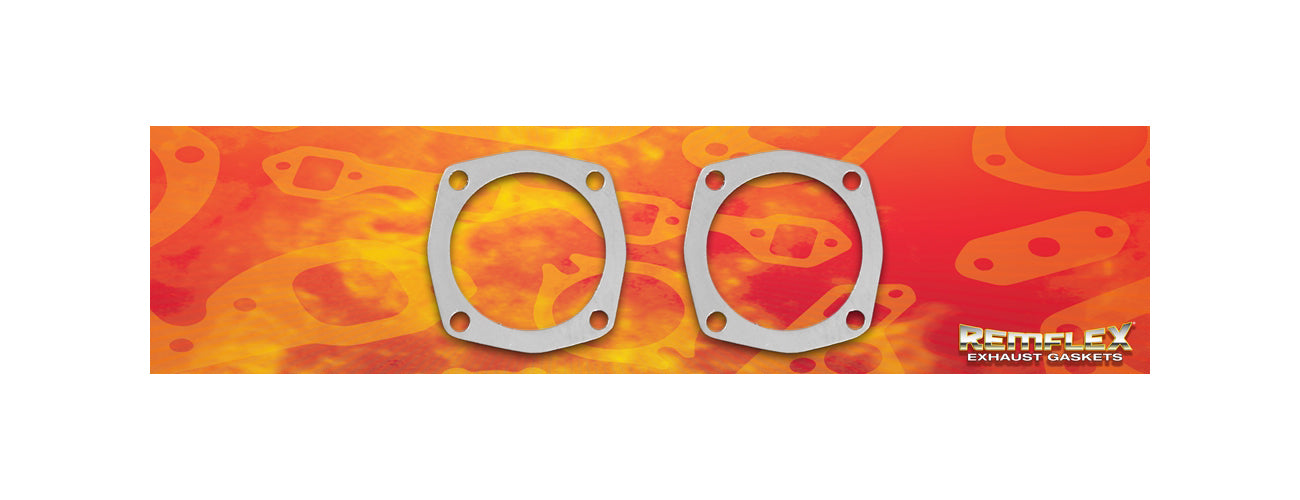 Header Collector Gaskets 4-Bolt 3.875 ID (2pk)