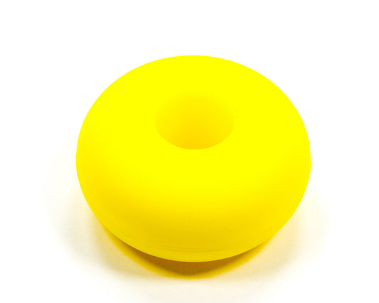 Bump Stop Yellow Molded 1in