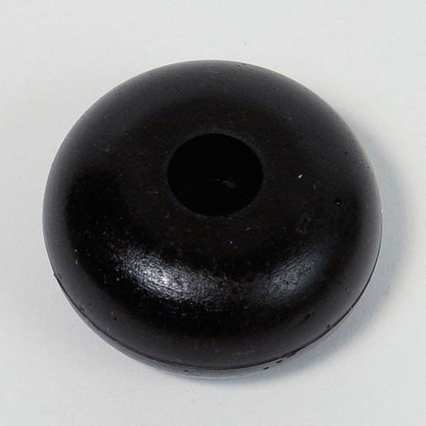 Bump Stop Black Molded 1in THK .500in ID 2.0in