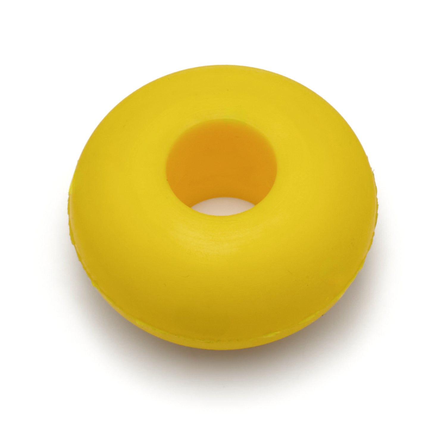 Bump Stop Yellow Molded .750IN THK .500 ID 1.5IN