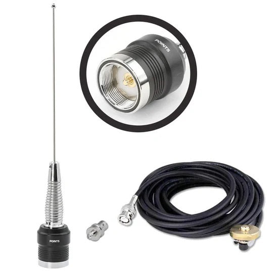 Antenna Kit UHF External Mount Handheld Radio