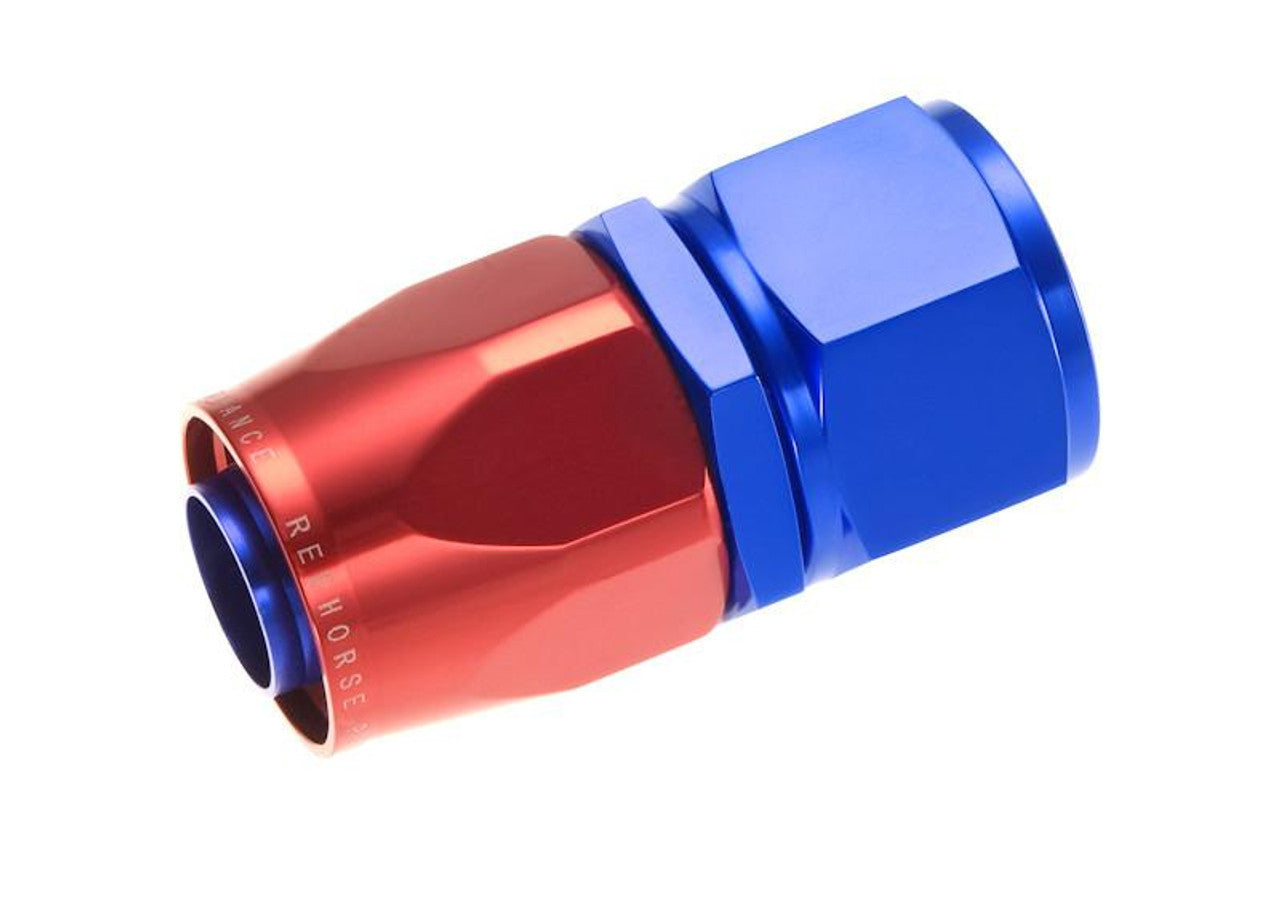 04AN Swivel Hose Ends Blue STR