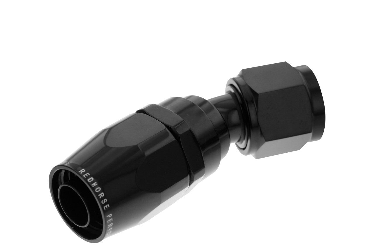 6AN Swivel Hose Ends black 30